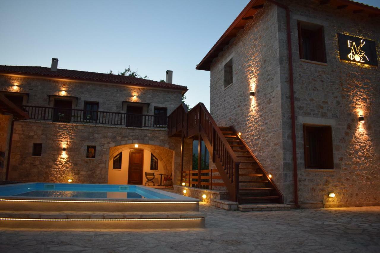 Elafos Spa Hotel Elliniko  Exterior photo